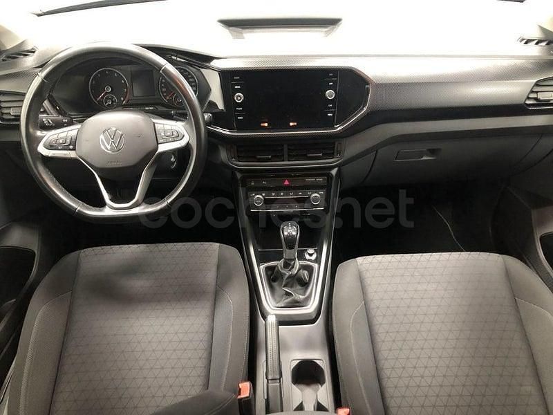 Usado VW T-Cross Advance 110 CV (80 kW) 2022 Blanco SUV