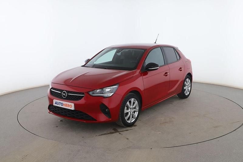 Rojo Usado 2021 Opel Corsa Edition Utilitario | 11.499 € (Precio justo) - Imagen 1/3
