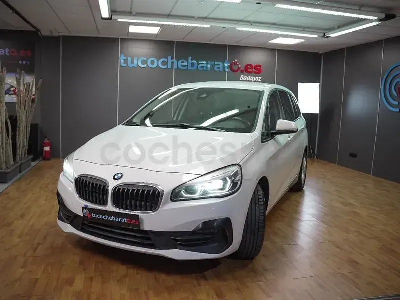 Usado BMW 216 116 CV (85 kW) 2019 Blanco Coupe