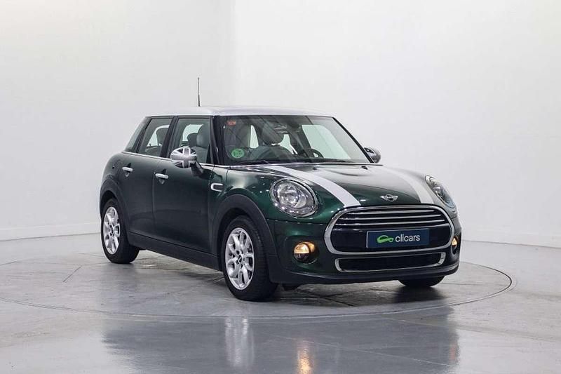 Usado Mini Cooper 136 CV (100 kW) 2017 Verde Utilitario