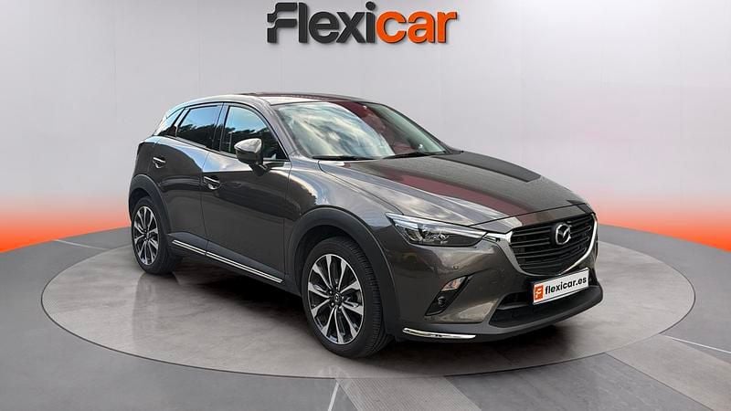 Begagnad Mazda CX-3 121 HK (88 kW) 2018 Grå SUV