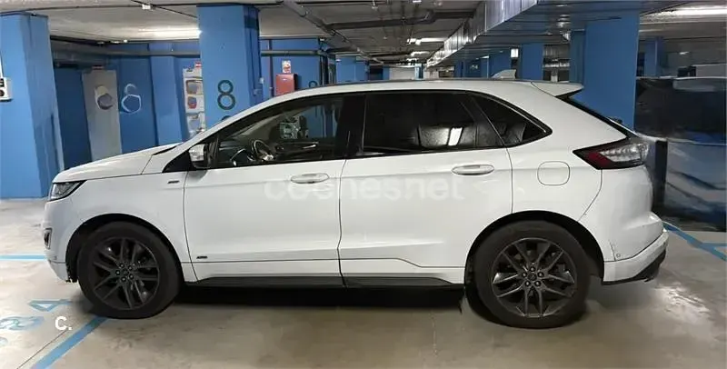 Usado Ford Edge Sport 210 CV (154 kW) 2018 Blanco SUV