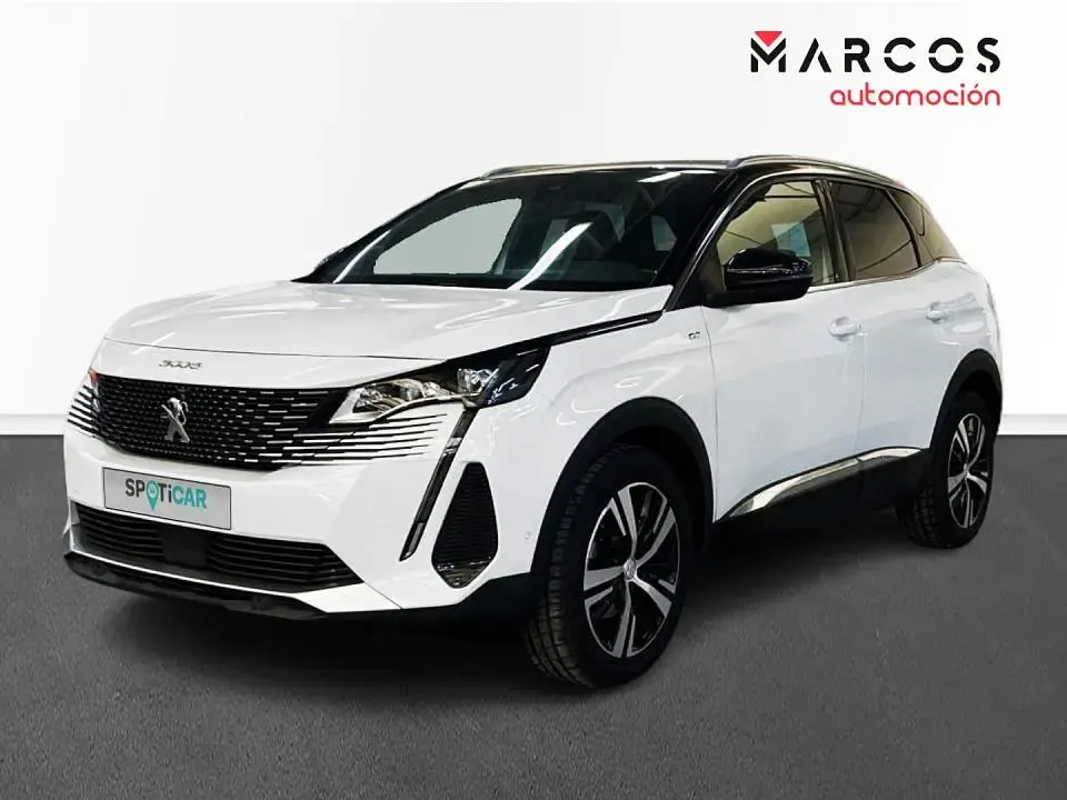 Usado Peugeot 3008 GT 130 CV (95 kW) 2021 SUV