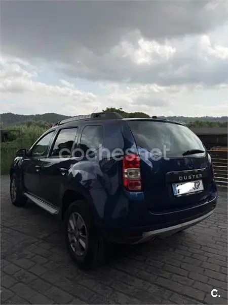 Usado Dacia Duster Ambiance 109 CV (80 kW) 2015 Azul SUV