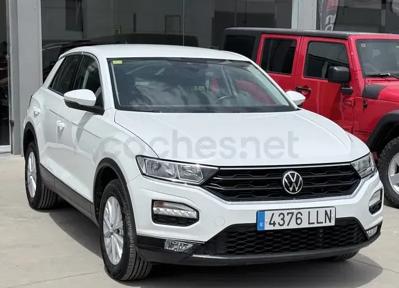 Usado VW T-Roc Edition 115 CV (84 kW) 2021 Blanco SUV