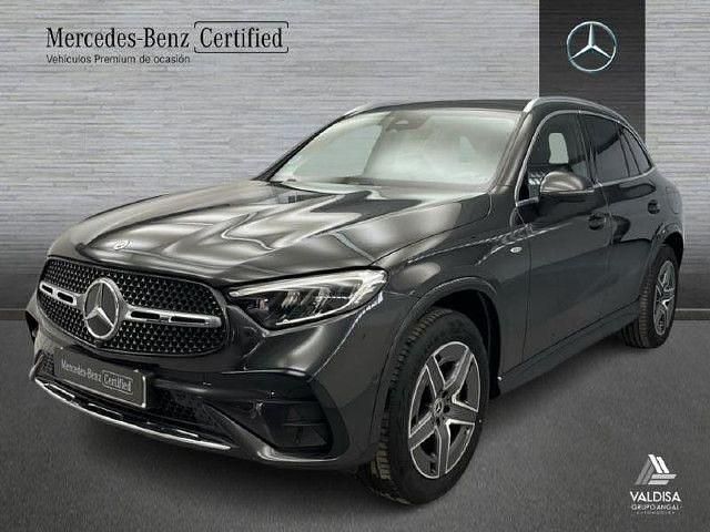 Gris Usado 2025 Mercedes GLC300e AMG line SUV | 69.900 € (Caro) - Imagen 1/4