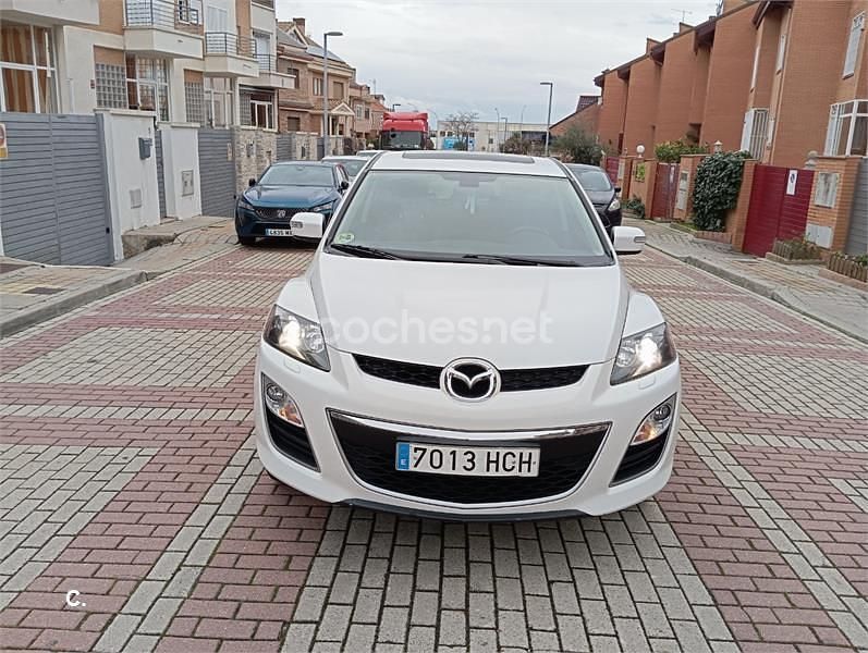 Usado Mazda CX-7 Luxury 173 CV (127 kW) 2011 Blanco SUV
