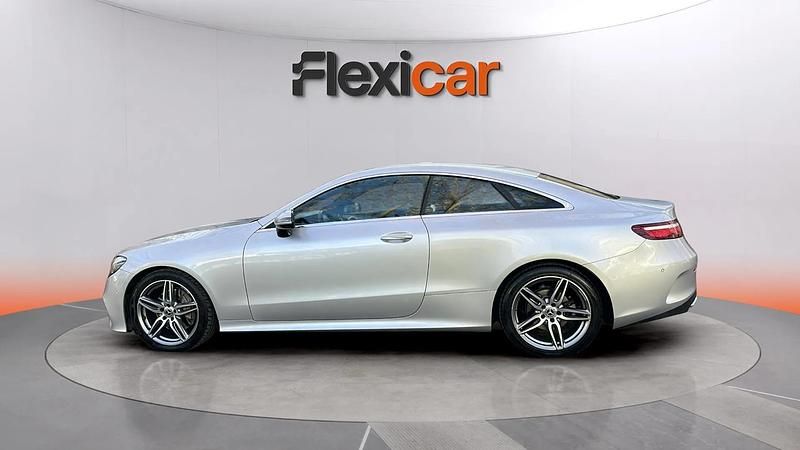 Occasion Mercedes E220 194 PK (142 kW) 2019 Grijs Coupé