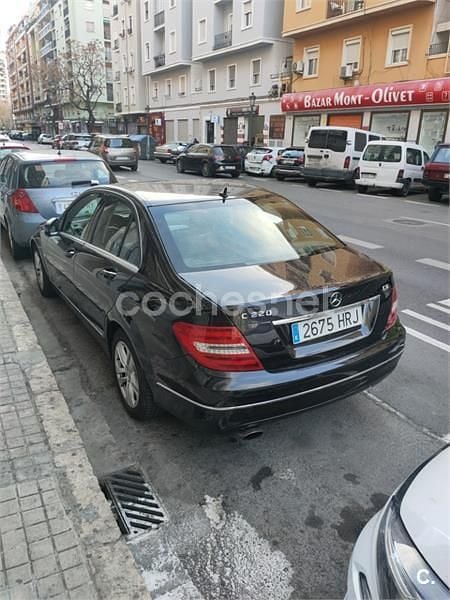 Negro Usado 2013 Mercedes C220 Avantgarde Berlina | 7000 € (Buen precio) - Imagen 1/4