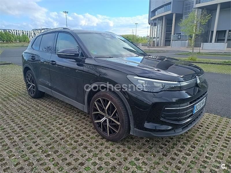 Usado VW Tiguan 150 CV (110 kW) 2024 Negro SUV