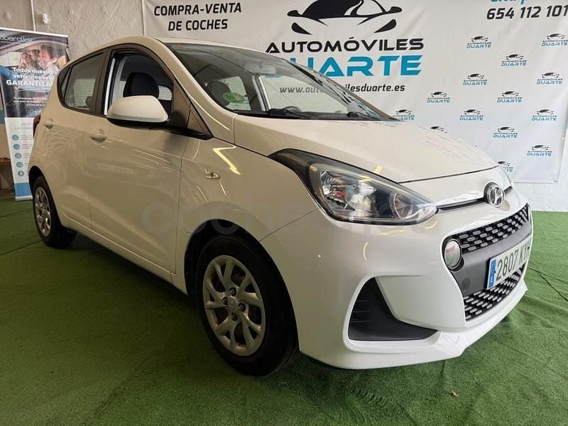 Używany Hyundai i10 66 KM (48 kW) 2020 Biały Hatchback