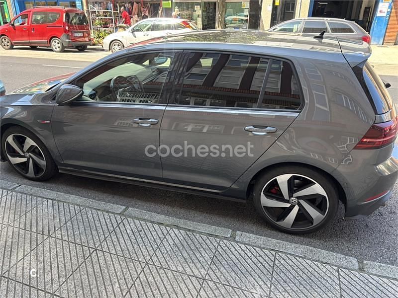 Gris / plata Usado 2019 VW Golf VII GTI Berlina | 26.400 € (Precio justo) - Imagen 1/2