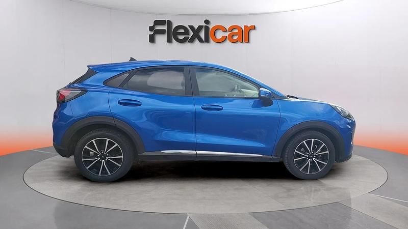 Usado Ford Puma Titanium 120 CV (88 kW) 2021 Azul SUV