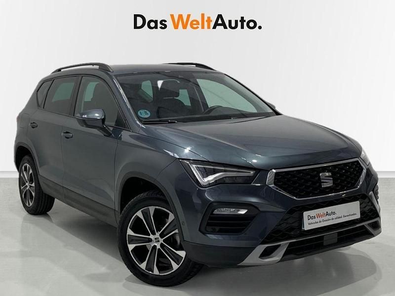 Gris Usado 2021 Seat Ateca Style SUV | 23.990 € (Precio justo) - Imagen 1/4