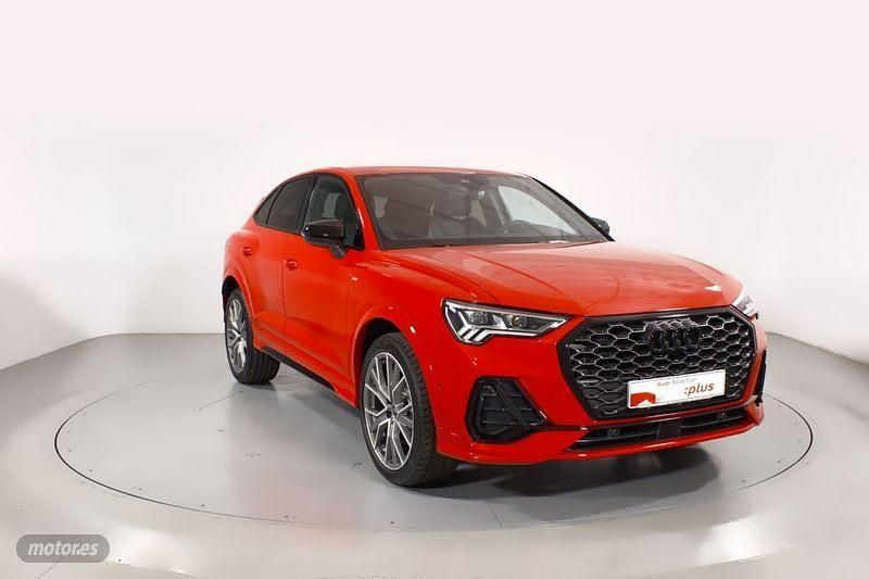 Rojo Usado 2025 Audi Q3 Black Edition SUV | 48.900 € - Imagen 1/4