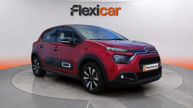 Usado Citroën C3 PureTech 110 CV (80 kW) 2024 Rojo Berlina