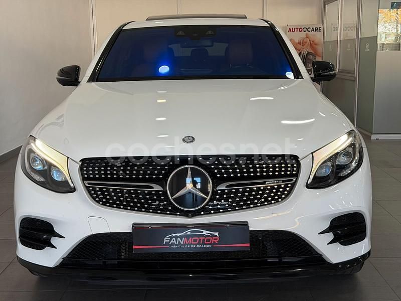 Blanco Usado 2017 Mercedes GLC43 AMG AMG Coupe | 37.500 € (Un poco caro) - Imagen 1/4