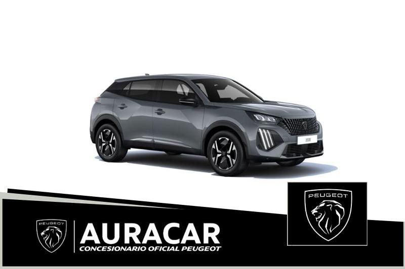 Nuevo Peugeot 2008 Allure 145 CV (106 kW) 2026 Gris SUV