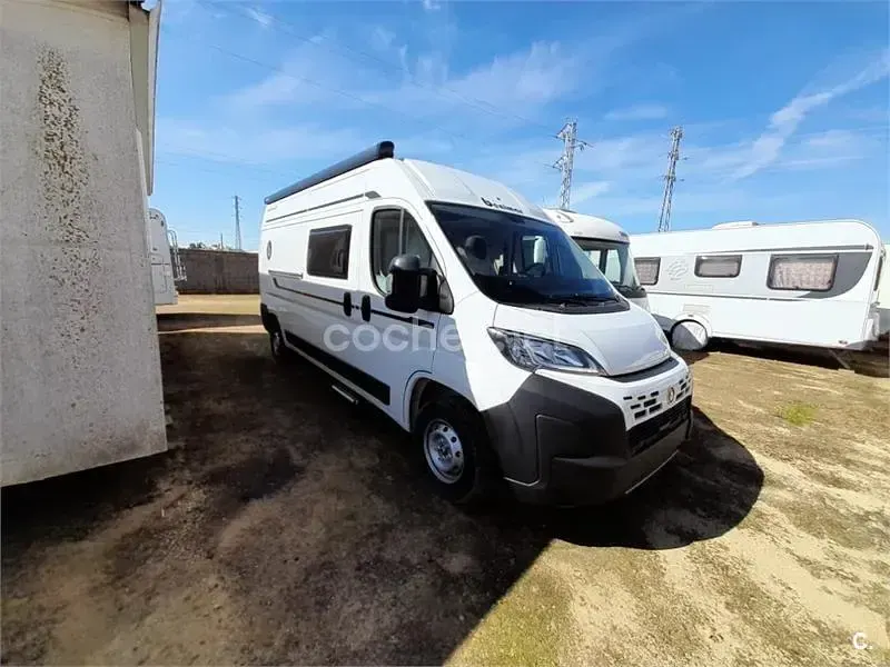 Usado Fiat Ducato 112 CV (82 kW) 2000 Blanco Van