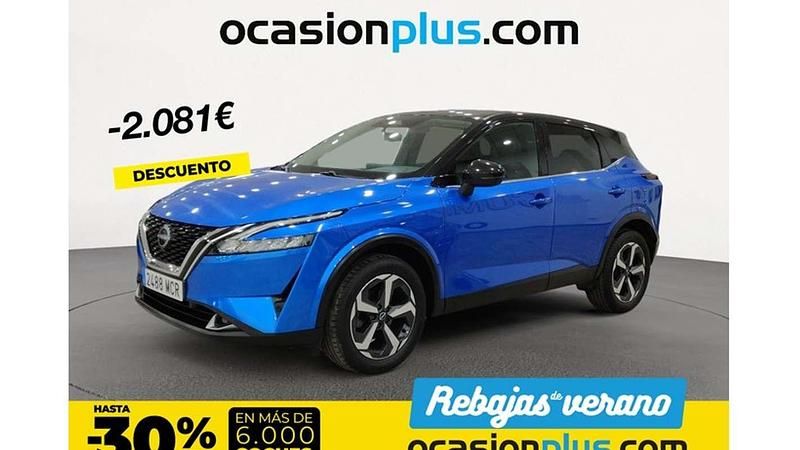 Azul Usado 2022 Nissan Qashqai N-Connecta SUV | 20.819 € (Super precio) - Imagen 1/4