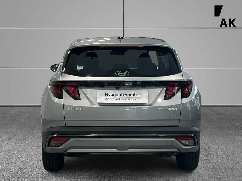 Nuevo Hyundai Tucson 160 CV (117 kW) 2026 Gris / plata SUV