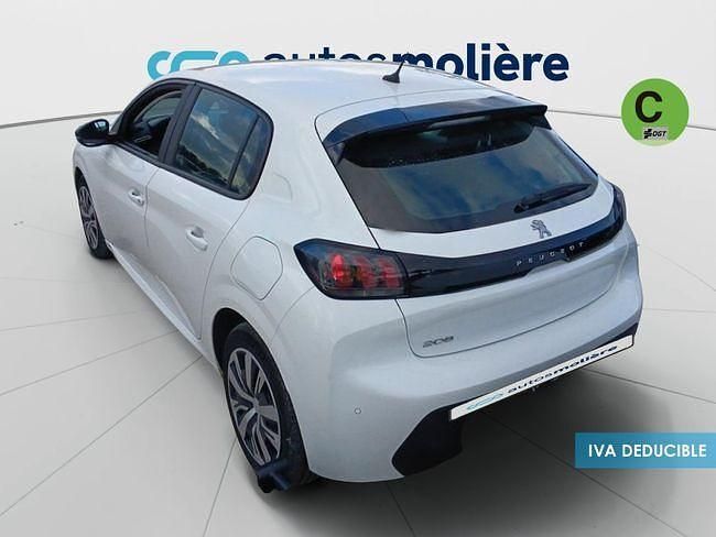 Usado Peugeot 208 Active 100 CV (73 kW) 2023 Blanco Utilitario
