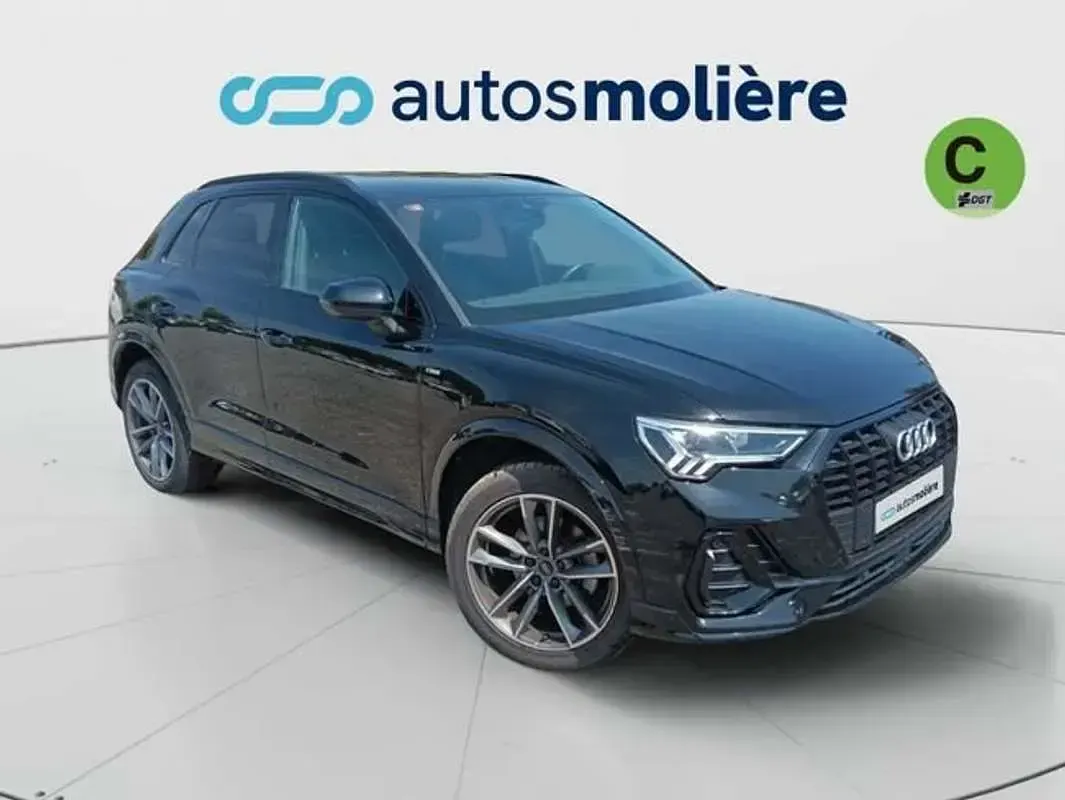 Usado Audi Q3 Premium 150 CV (110 kW) 2021 Negro SUV