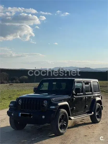 Usado Jeep Wrangler Rubicon 270 CV (198 kW) 2022 Negro SUV