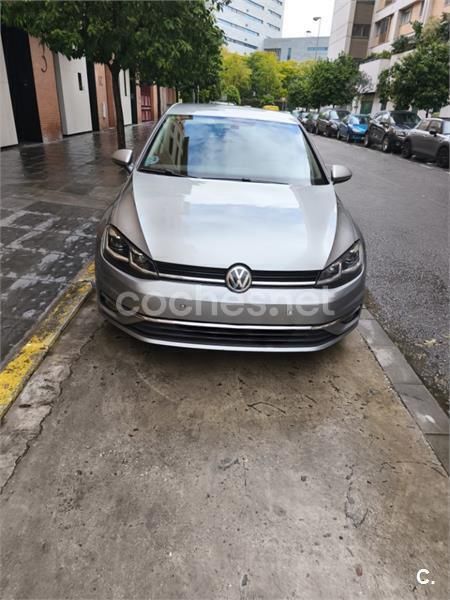 Gris / plata Usado 2019 VW Golf VII Advance Berlina | 15.500 € (Super precio) - Imagen 1/4