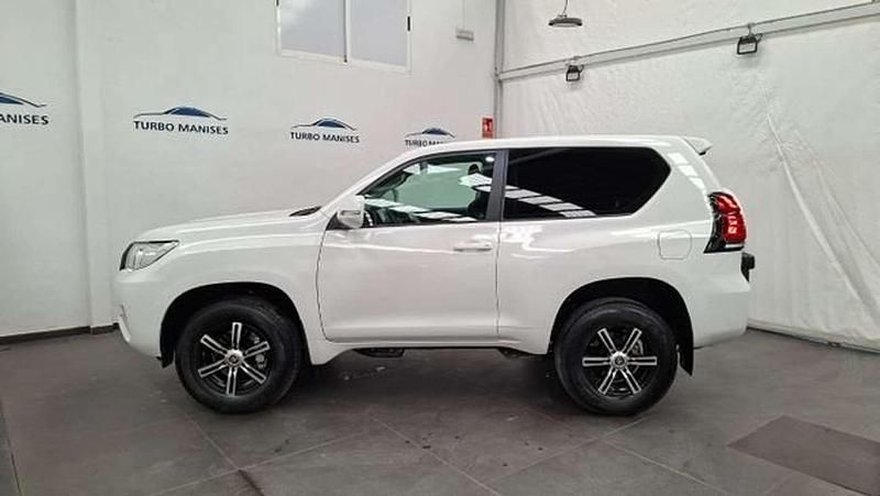 Usado Toyota Land Cruiser 204 CV (150 kW) 2021 Blanco SUV