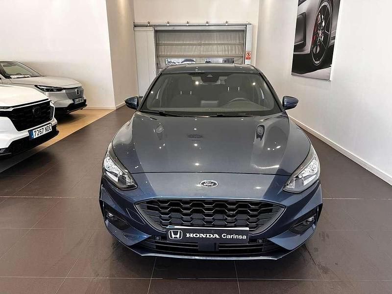 Usado Ford Focus ST-Line 125 CV (91 kW) 2022 Azul Utilitario