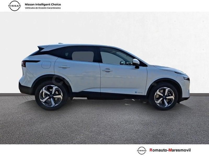Usado Nissan Qashqai N-Connecta 190 CV (139 kW) 2023 Blanco SUV