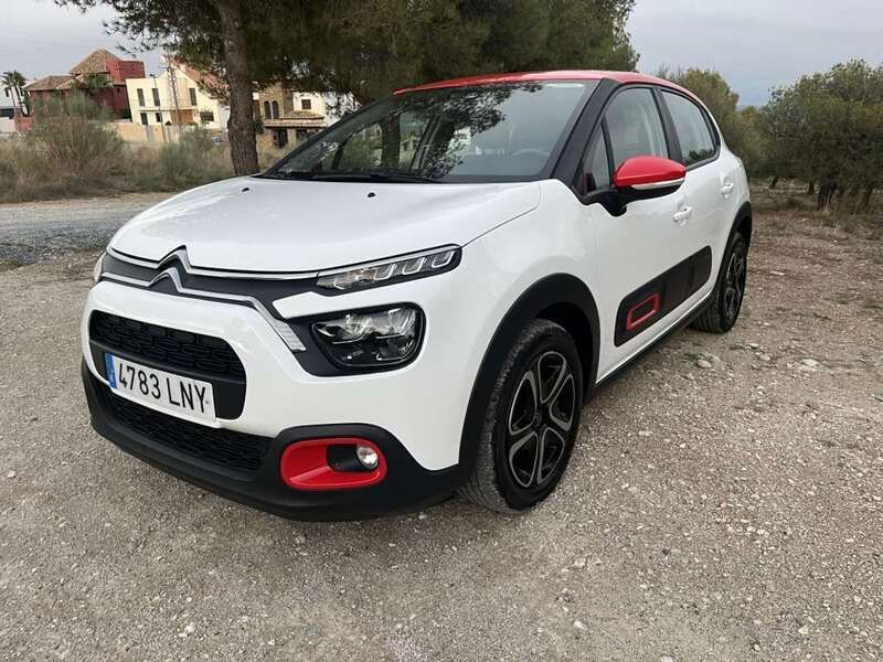 Usado Citroën C3 99 CV (72 kW) 2021 Blanco Utilitario