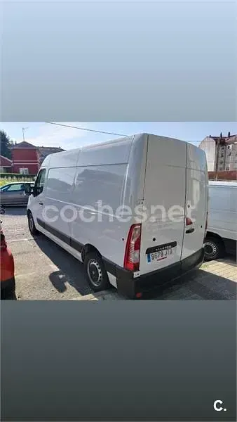 Usado Renault Master 77 CV (56 kW) 1990 Blanco Descapotable