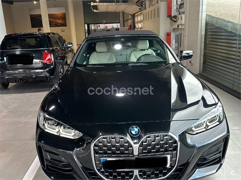 Usado BMW 420 190 CV (139 kW) 2023 Negro Descapotable