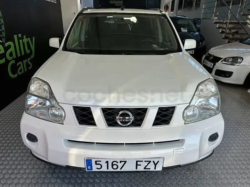 Usado Nissan X-Trail 150 CV (110 kW) 2008 Blanco SUV