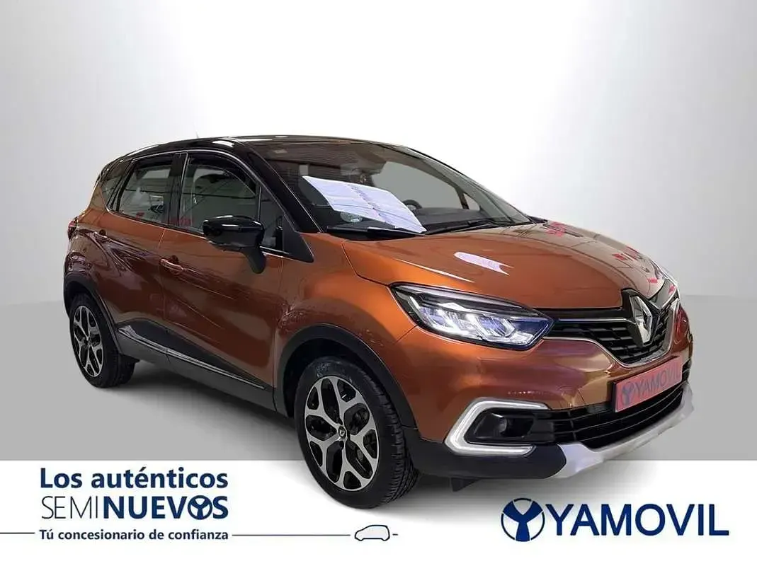 Usado Renault Captur Zen 110 CV (80 kW) 2018 Naranja SUV