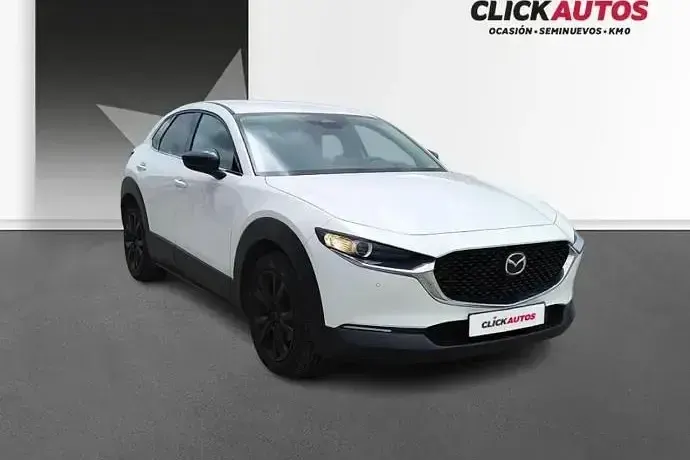 Usado Mazda CX-30 Homura-Line 122 CV (89 kW) 2024 Blanco SUV