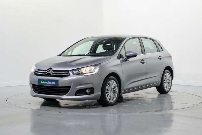 Gris Usado 2017 Citroën C4 Live Utilitario | 10.090 € (Buen precio) - Imagen 1/2