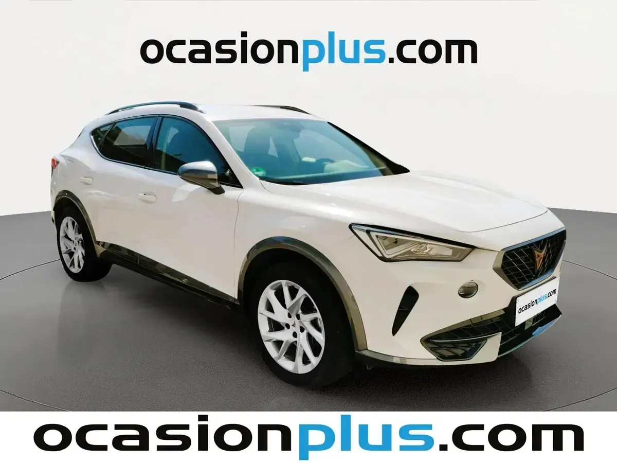 Usado Cupra Formentor 204 CV (150 kW) 2023 Blanco SUV
