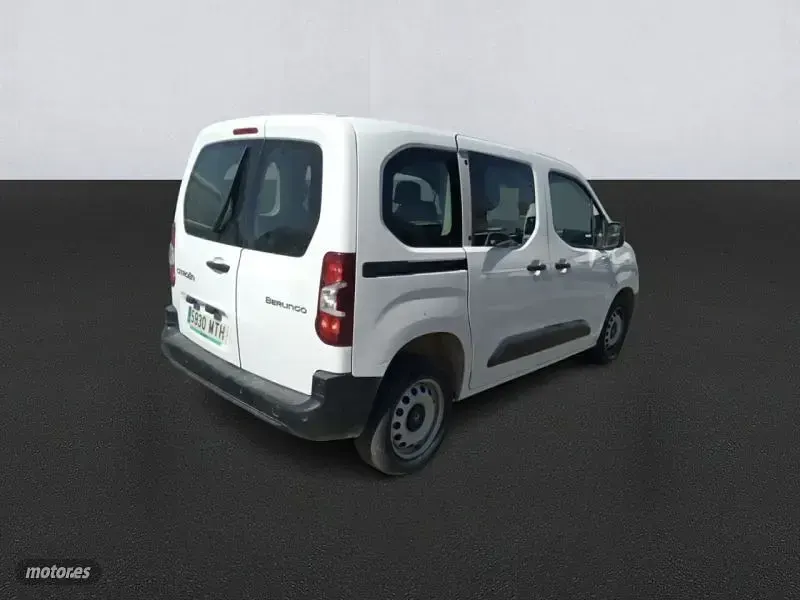 Usado Citroën Berlingo 102 CV (75 kW) 2024 Blanco Monovolumen