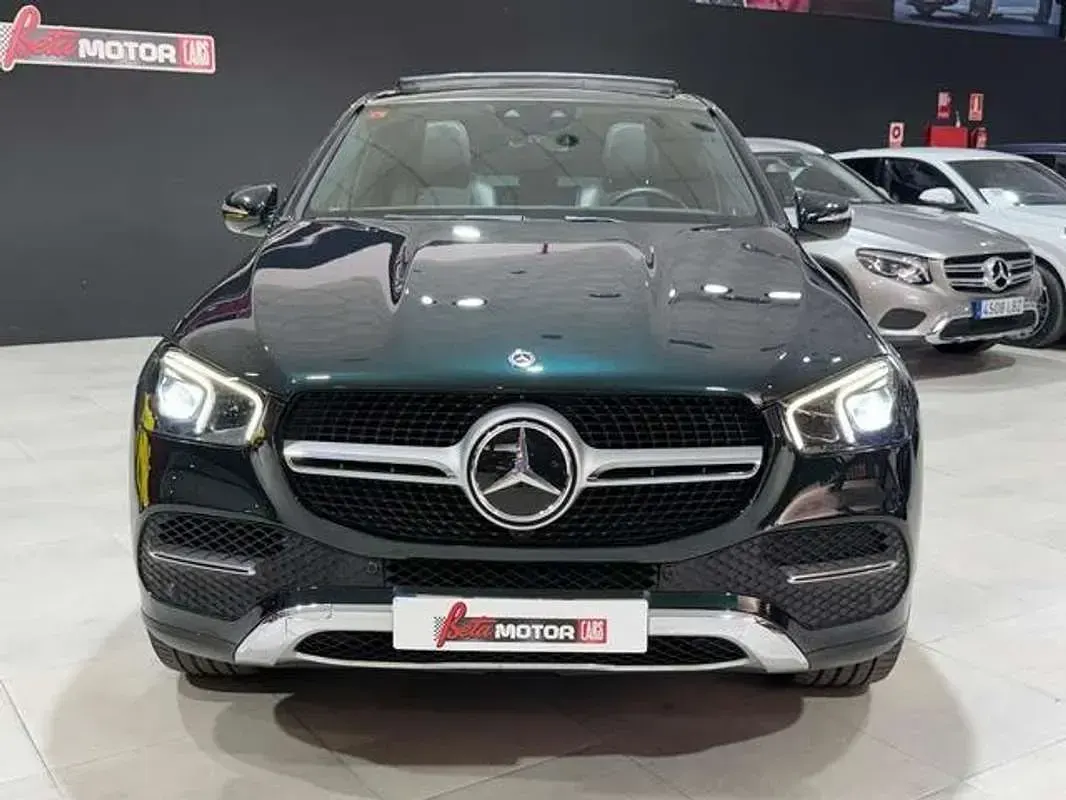 Usado Mercedes GLE350 272 CV (200 kW) 2020 Verde SUV