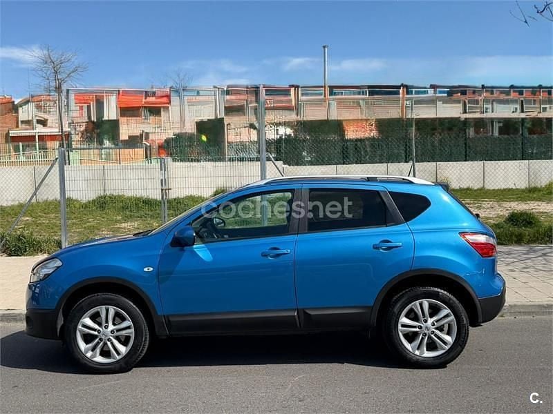Usado Nissan Qashqai Premium Edition 110 CV (80 kW) 2012 Azul SUV