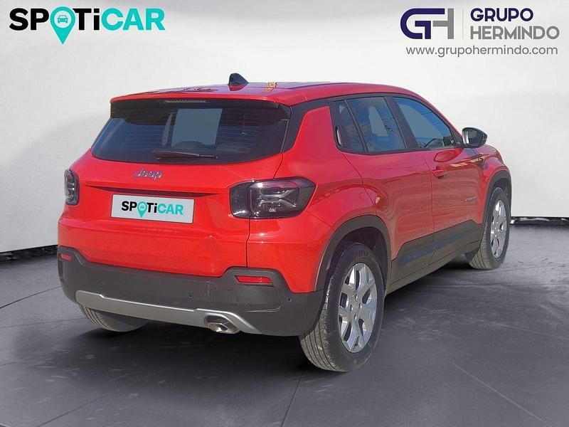 Usado Jeep Avenger Altitude 100 HP (73 kW) 2025 Vermelho SUV