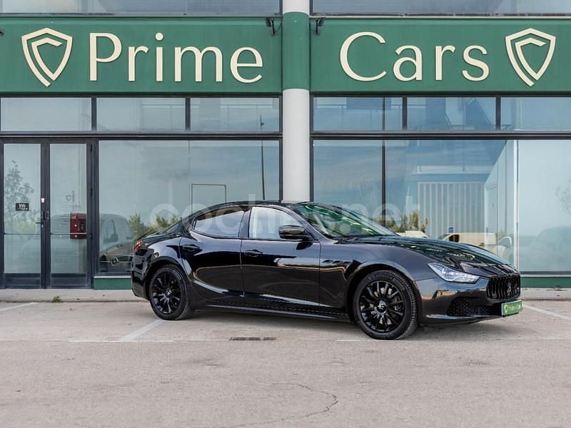 Usado Maserati Ghibli 410 CV (301 kW) 2016 Negro Coupe