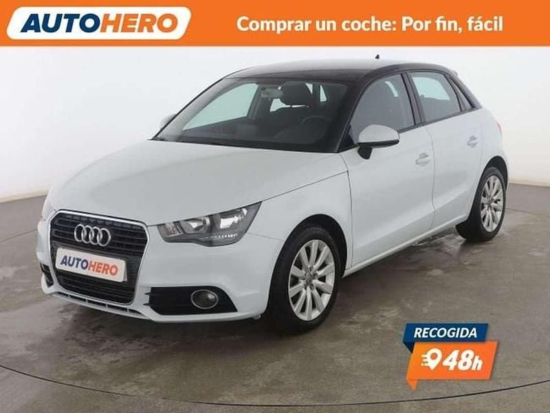 Usado Audi A1 Sportback Attraction 90 CV (66 kW) 2014 Blanco Utilitario