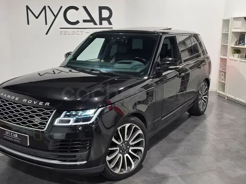 Usado Land Rover Range Rover Autobiography 339 CV (249 kW) 2018 Negro SUV