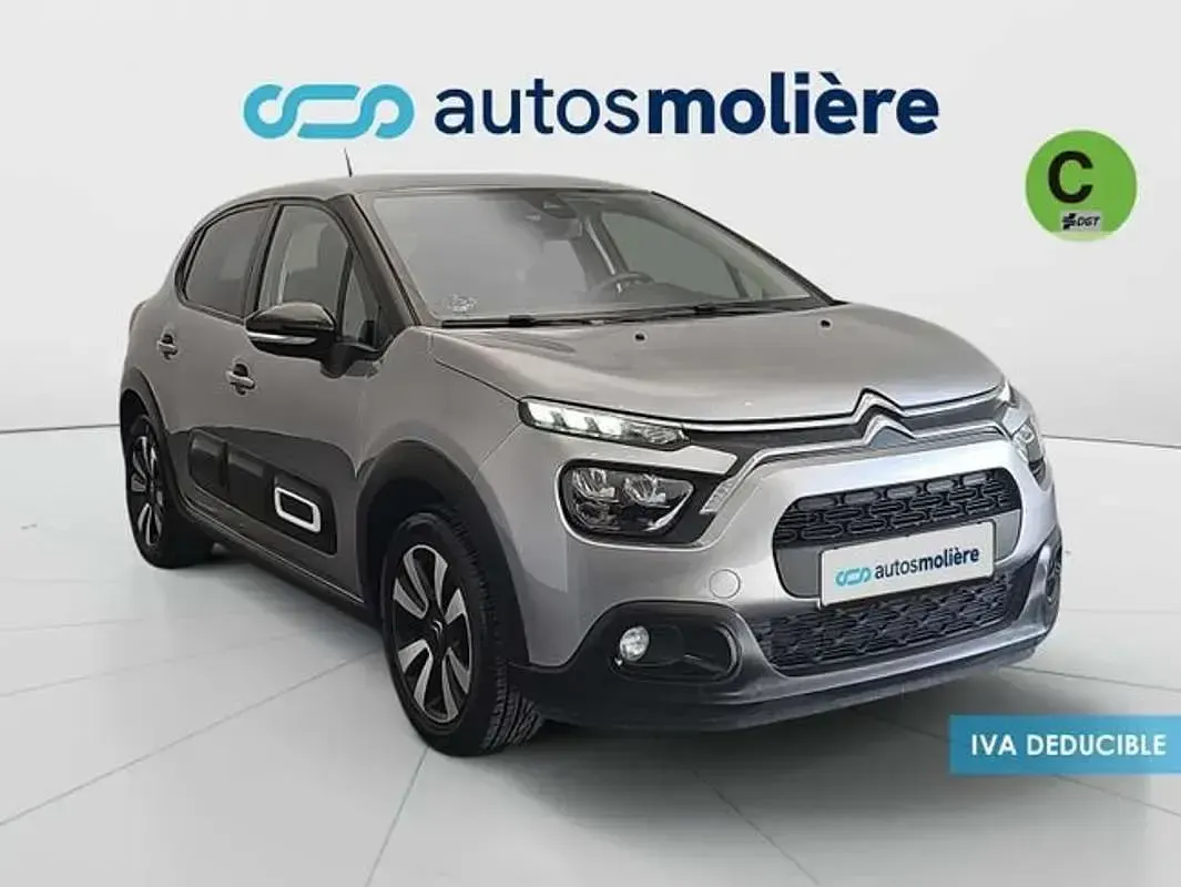 Usado Citroën C3 PureTech 83 CV (61 kW) 2024 Gris Berlina