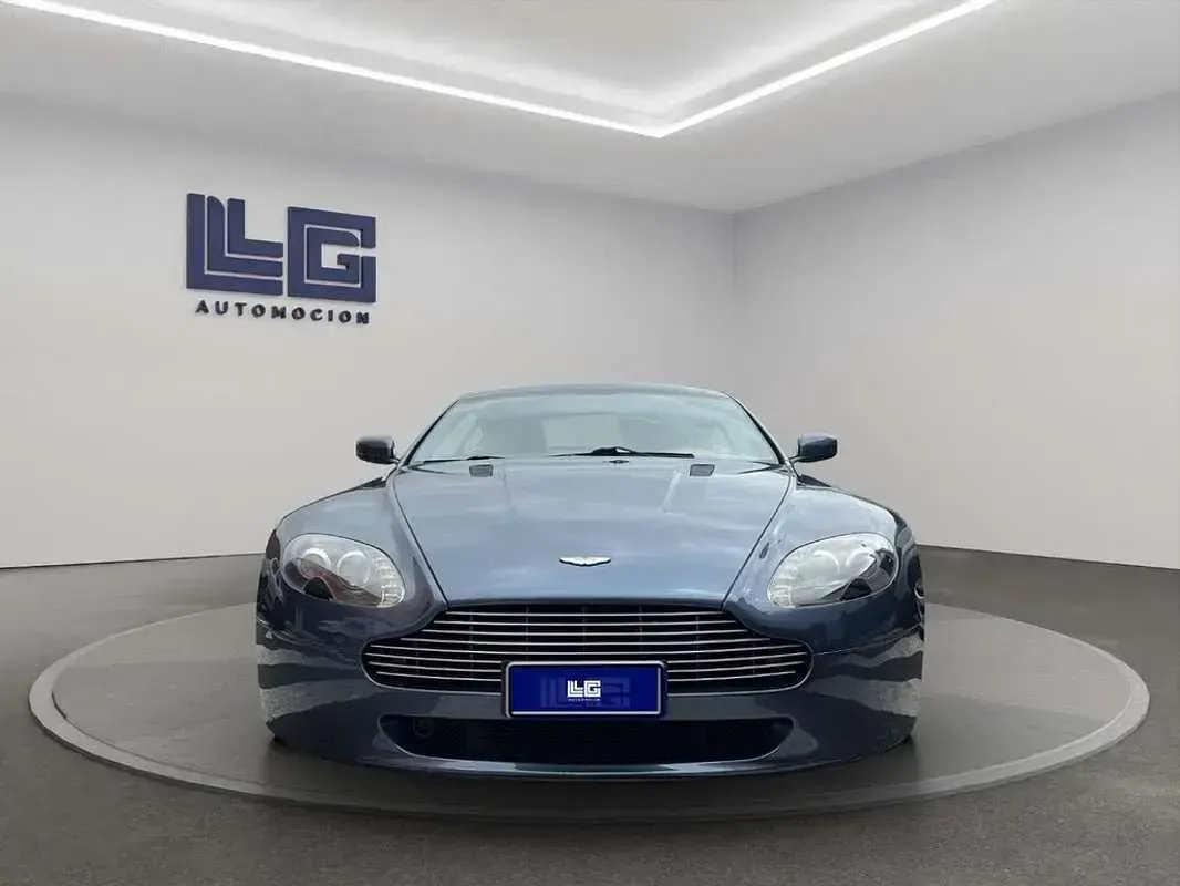 Usado Aston Martin Vantage 379 CV (278 kW) 2007 Azul Coupe