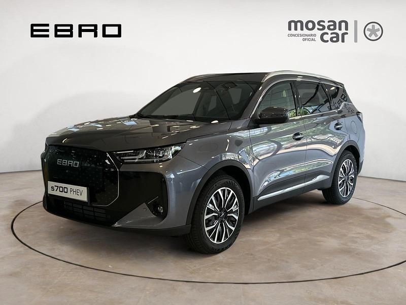 Gris Nuevo 2025 Ebro s700 SUV | 34.500 € (Precio justo) - Imagen 1/4